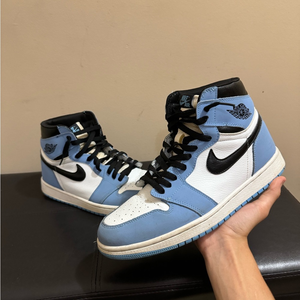 Jordan 1 University Blue Size 10.5